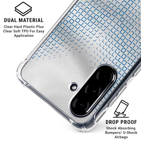 Panama Soccer Flag Galaxy A36 5G Clear Case